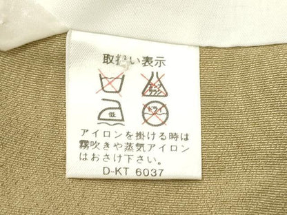 平和屋着物●豪華色留袖　作家物　駒刺繍　松　正絹　逸品　DAAV3226du