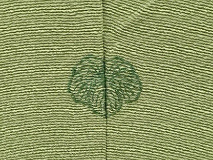 平和屋着物●上質な色無地 鶸茶色 正絹 逸品 DAAV3241du