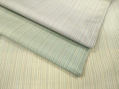 平和屋着物●上質な紬　変わり市松　正絹　逸品　DAAV3300du