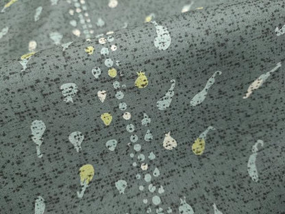 平和屋着物●本場染大島紬　成り物　正絹　逸品　DAAV3307du