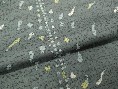 平和屋着物●本場染大島紬　成り物　正絹　逸品　DAAV3307du