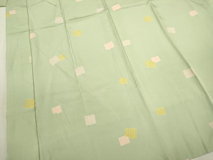 平和屋着物●長襦袢　無双仕立て　源氏香　三越扱い　正絹　逸品　未使用　DAAV3315du