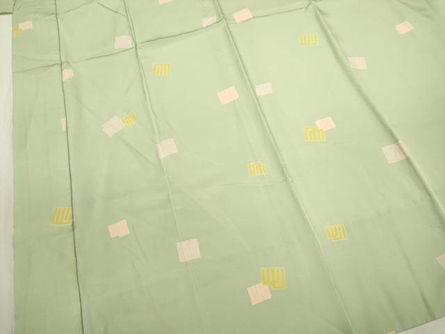 平和屋着物●長襦袢　無双仕立て　源氏香　三越扱い　正絹　逸品　未使用　DAAV3315du