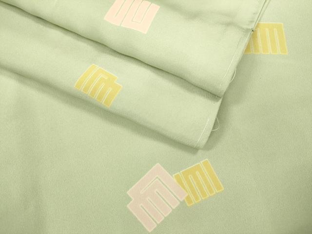 平和屋着物●長襦袢　無双仕立て　源氏香　三越扱い　正絹　逸品　未使用　DAAV3315du