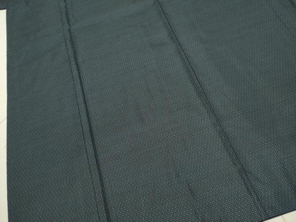 平和屋着物●男性　本場大島紬　アンサンブル　亀甲柄　正絹　逸品　DAAV3330du