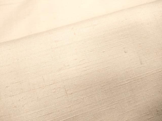 平和屋着物●結城紬 洗柿色 正絹 逸品 DAAV3338du
