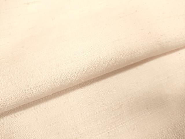 平和屋着物●結城紬 洗柿色 正絹 逸品 DAAV3338du