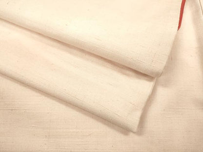 平和屋着物●結城紬 洗柿色 正絹 逸品 DAAV3338du
