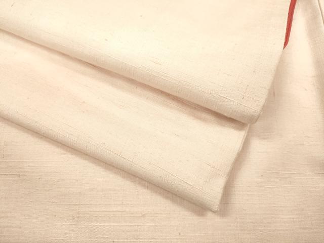 平和屋着物●結城紬 洗柿色 正絹 逸品 DAAV3338du