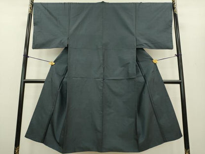 平和屋着物●男性　本場大島紬　アンサンブル　100亀甲　総詰め　正絹　逸品　DAAV3340du