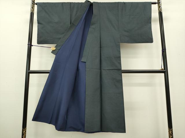 平和屋着物●男性　本場大島紬　アンサンブル　100亀甲　総詰め　正絹　逸品　DAAV3340du