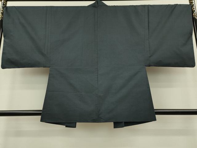 平和屋着物●男性　本場大島紬　アンサンブル　100亀甲　総詰め　正絹　逸品　DAAV3340du