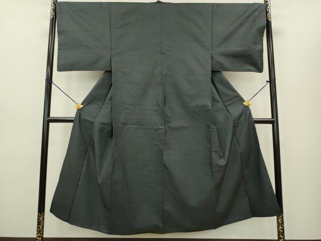 平和屋着物●男性 本場大島紬 アンサンブル 100亀甲 総詰め 正絹 逸品 DAAV3341du