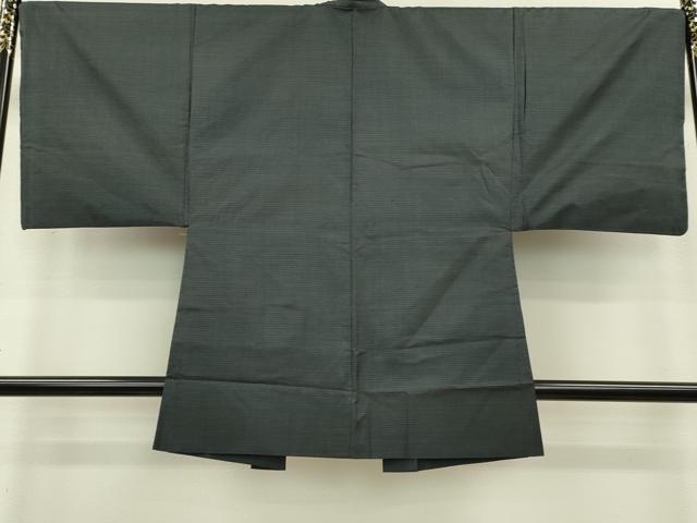平和屋着物●男性 本場大島紬 アンサンブル 100亀甲 総詰め 正絹 逸品 DAAV3341du