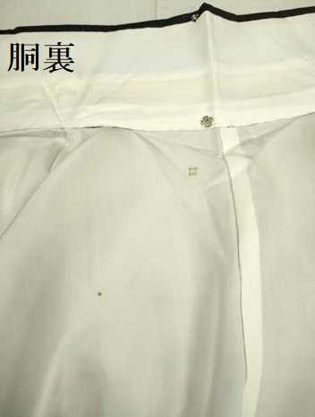 平和屋着物●本場大島紬　舞花文　正絹　逸品　DAAV3360du