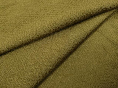 平和屋着物●上質な色無地 路考茶色 正絹 逸品 DAAV3373du