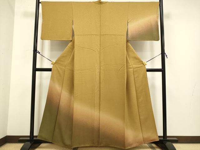 平和屋着物●豪華振袖 霞文 暈し染め 正絹 逸品 DAAV3456du