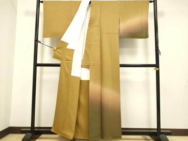 平和屋着物●豪華振袖 霞文 暈し染め 正絹 逸品 DAAV3456du