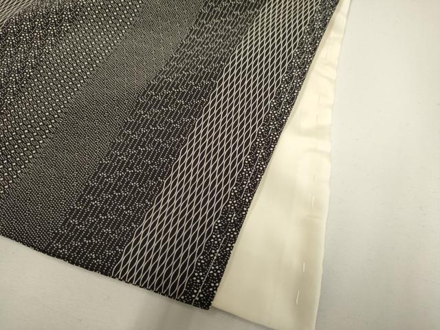 平和屋着物●江戸小紋 吉祥間道 正絹 逸品 DAAV3485du