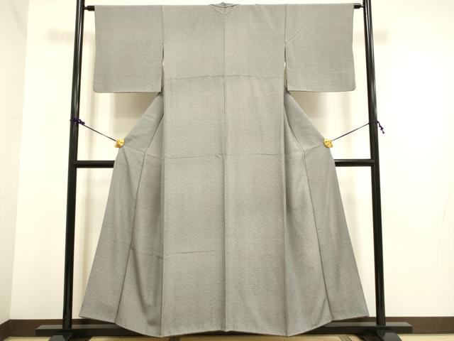 平和屋着物●江戸小紋　鮫小紋柄　正絹　逸品　DAAV3487du