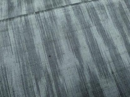 平和屋着物●上質な紬 霞文 正絹 逸品 DAAV3488du