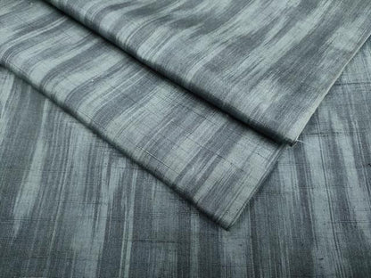 平和屋着物●上質な紬 霞文 正絹 逸品 DAAV3488du