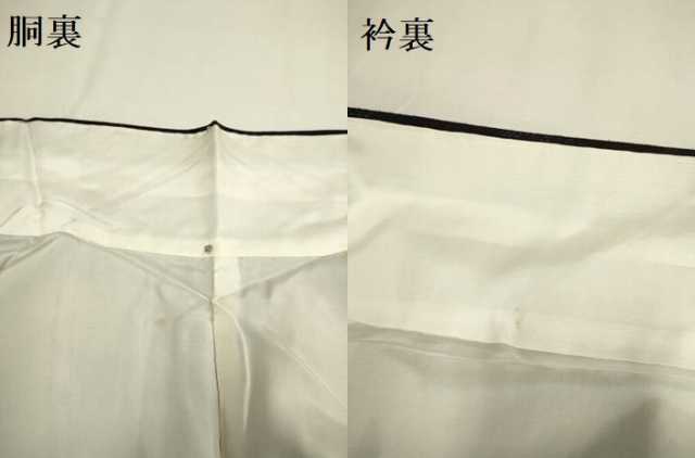 平和屋着物●結城紬 亀甲花文 正絹 逸品 DAAV3493du