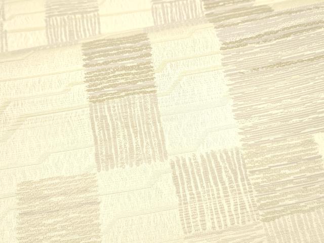 平和屋着物＊夏物 六通柄袋帯 抽象文様 正絹 逸品 DAAV3677cm