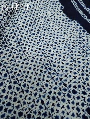 平和屋着物∴夏物 浴衣 有松鳴海絞り 舞蝶文 綿 逸品 未使用 DAAV4145ud