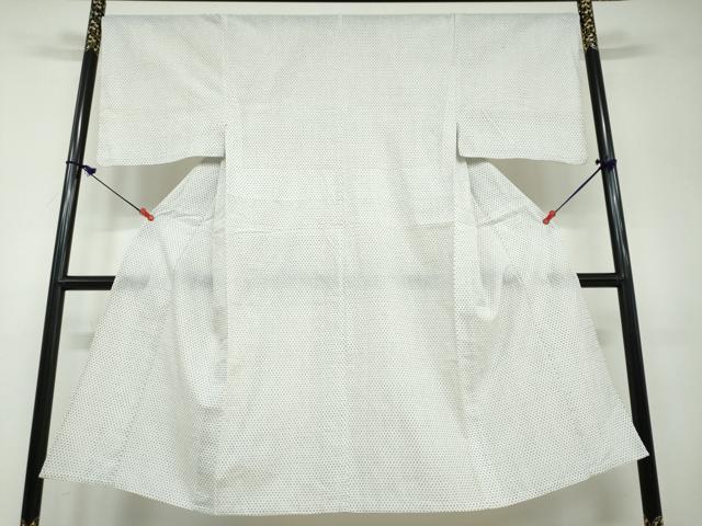 平和屋着物∴夏物 男性 浴衣 抽象文様 綿 DAAV4382ud