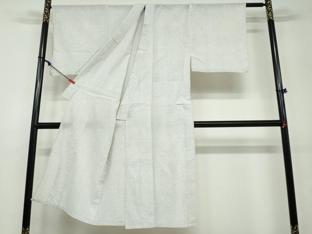 平和屋着物∴夏物 男性 浴衣 抽象文様 綿 DAAV4382ud