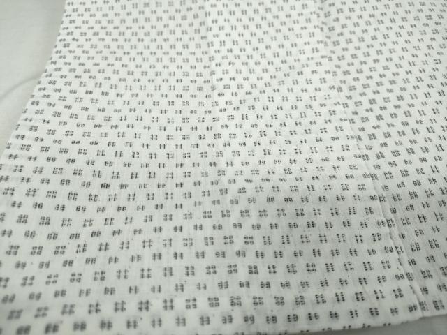 平和屋着物∴夏物 男性 浴衣 抽象文様 綿 DAAV4382ud