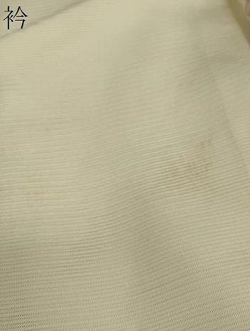 平和屋着物＊夏物 訪問着 絽 流水草花文 銀彩 正絹 逸品 未使用 DAAV4667ud