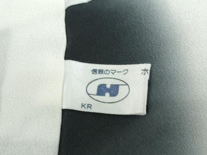 平和屋着物●江戸小紋 宝尽くし文 黒地 正絹 逸品 DAAV4839ud