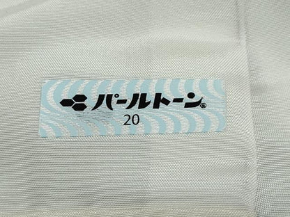 平和屋着物●上質な小紋 抽象文様 正絹 逸品 DAAV4847ud