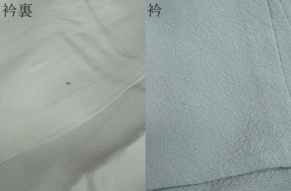 平和屋着物●訪問着　友禅　作家物　童子遊び　暈し染め　正絹　逸品　DAAV4857ud