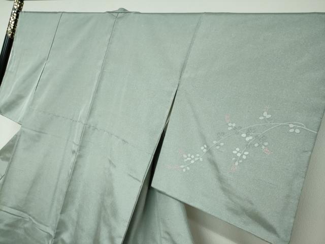 平和屋着物●訪問着 紬地 童子遊び 正絹 逸品 DAAV4878ud