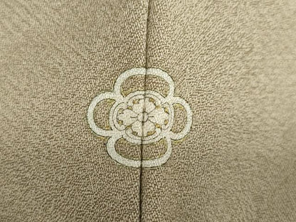 平和屋着物●訪問着 片輪車草花文 暈し染め 金彩 正絹 逸品 DAAV4927ud