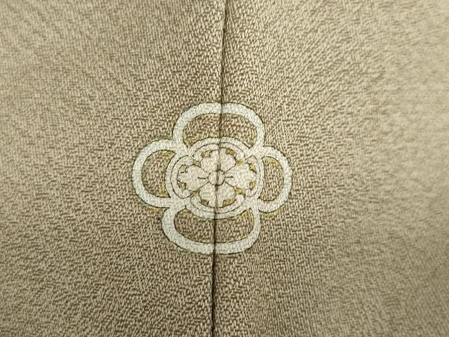 平和屋着物●訪問着 片輪車草花文 暈し染め 金彩 正絹 逸品 DAAV4927ud