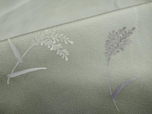 平和屋着物●訪問着 芒文 暈し染め 正絹 逸品 DAAV4933ud