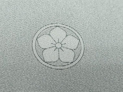 平和屋着物●豪華色留袖　友禅　作家物　流水風景草花文　正絹　逸品　DAAV4957ud