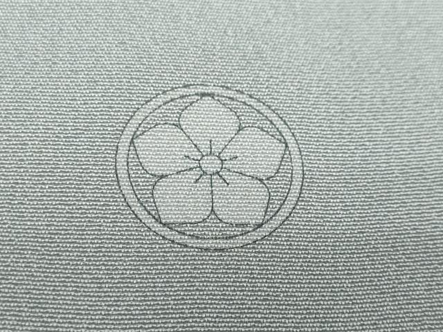 平和屋着物●豪華色留袖　友禅　作家物　流水風景草花文　正絹　逸品　DAAV4957ud