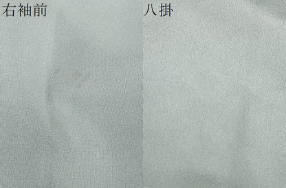 平和屋着物●豪華色留袖　友禅　作家物　流水風景草花文　正絹　逸品　DAAV4957ud