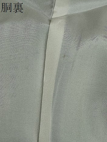 平和屋着物●上質な紬 100亀甲 抽象文様 正絹 逸品 未使用 DAAV4973ud