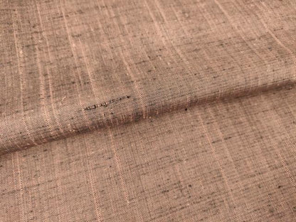 平和屋着物▽上質な紬 単衣 霞文 正絹 逸品 DAAV5021az