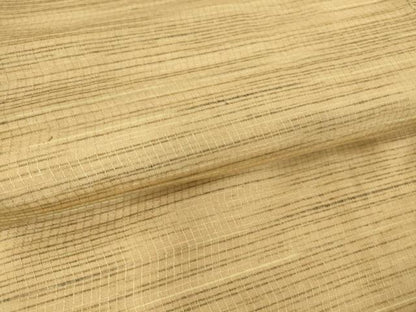 平和屋着物▽上質な紬　単衣　絣文　正絹　逸品　DAAV5036az