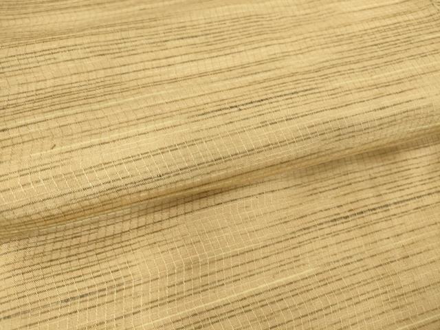 平和屋着物▽上質な紬　単衣　絣文　正絹　逸品　DAAV5036az