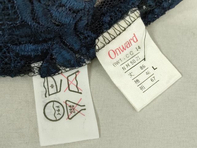 平和屋着物▽道中着 スリーシーズン 春夏秋 塵除け 総レース 草花文 オンワード樫山 DAAV5065az