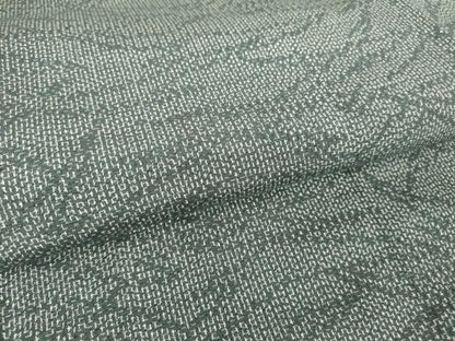 平和屋着物▽上質な紬 単衣 霞文 正絹 逸品 DAAV5189az