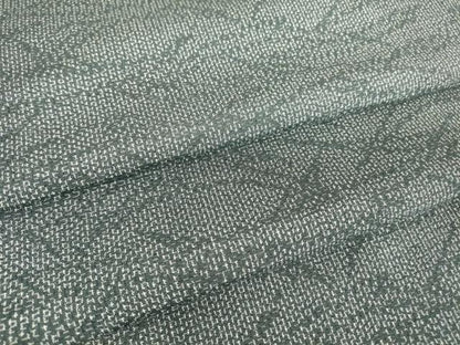 平和屋着物▽上質な紬 単衣 霞文 正絹 逸品 DAAV5189az